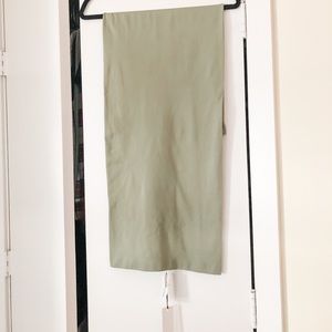 Babaton Seamless Column Dress- Sage Frost